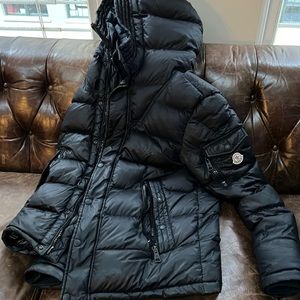 Moncler Size 3 Winter Coat